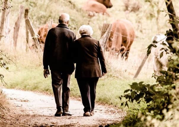 The number of pensioners is expected to increase by 240,000 over the next 25 years.