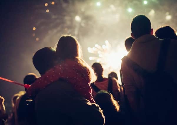 People are being encouraged to attend one of the many public Bonfire Night displays across the country, instead of holding their own fireworks party.