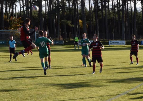 Rob Roy rose to the challenge in their Scottish Junior Cup tie at Culter
