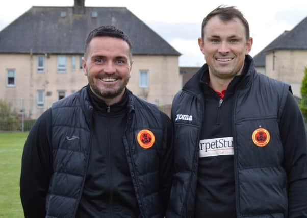 Rossvale manager David Gormley (right) and assistant Sean Higgins (stock pic: HT Photography/@dibsy_)