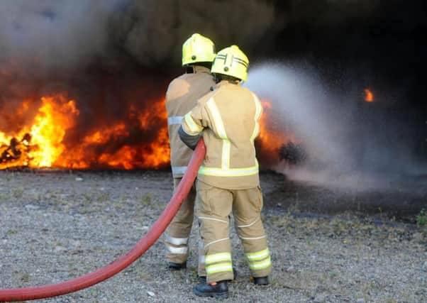 Firefighters have faced verbal and physical attacks while trying to get on with their job of tackling fires and saving lives.