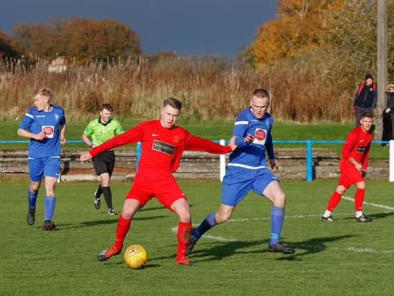 Action from Saturday's match (Pic by Kevin Ramage)