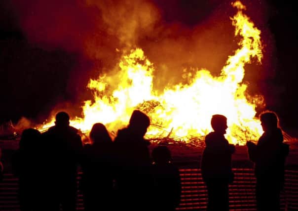 As usual, Bonfire Night proved to be the busiest night of the year for the Scottish Fire and Rescue Service.