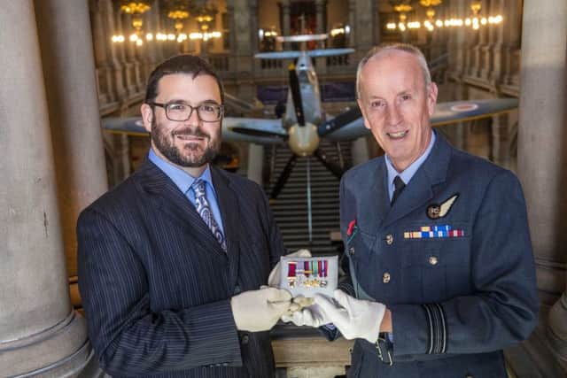 Exploits of Glaswegian ‘ACE’ WW2 pilot explored in new display at ...