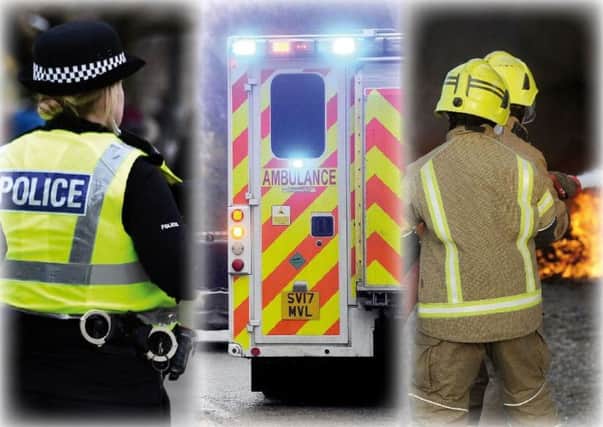 Emergency services are working together this Hallowe'en and Bonfire Night to tackle violence and disorder.