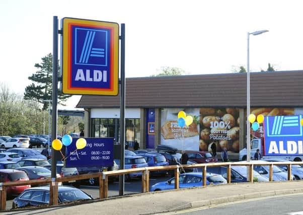 Aldi stores are pairing with local charities to offer Christmas Eve donations.