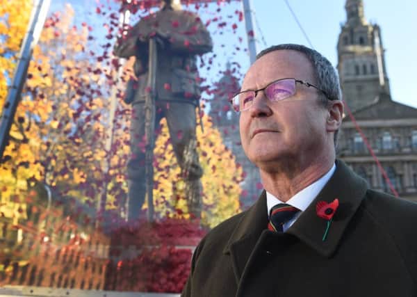 Poppy Scotland's Chief Executive Mark Bibbey (Photo: Mark Owens / HQ Scotland)