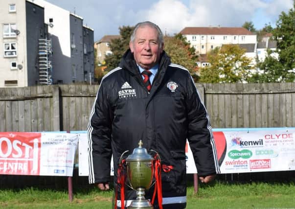 Rob Roy committee member and club stalwart Davie Smith who has passed away