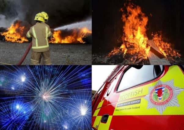 Bonfire Night is the busiest night of the year for the Scottish Fire and Rescue Service.