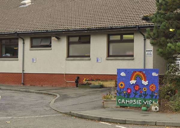 Photo Emma Mitchell. 19.10.15 Campsie View School which, along with Merkland School, will be replaced by the new £23.5m ASN school
