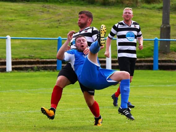 Cammy Lawson scored Lanarks opener in the thumping 6-1 win at Glasgow Perthshire on Saturday (Library pic)