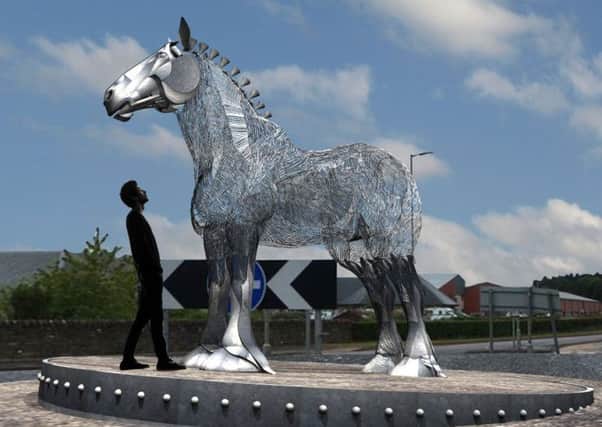 Lanark Community Development Trust would like to celebrate Lanarks long history of being the home of the Clydesdale Horse
