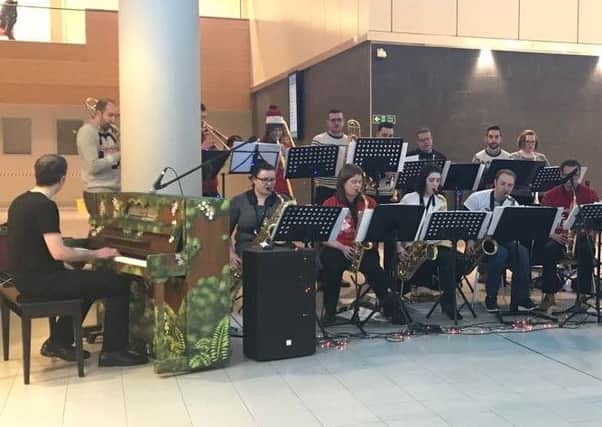 The Michael Brawley Big Band are delighted to be performing at Queen Elizabeth University Hospital once again