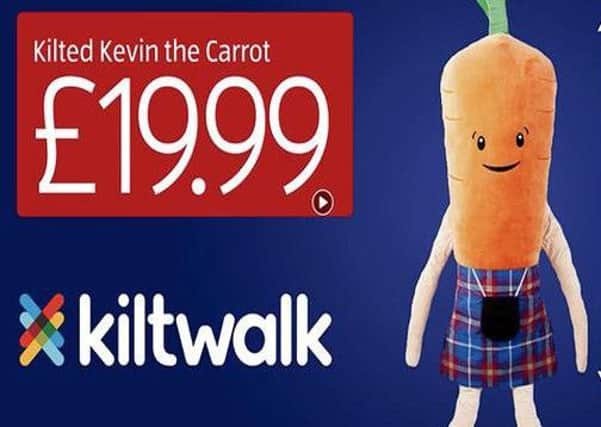 Will you be trying to get your hands on one of these limited edition Kevin the Carrots? (Photo: Aldi)