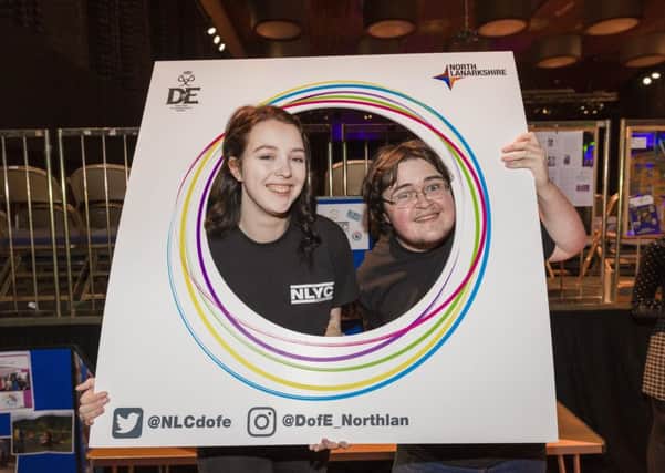 Members of North Lanarkshire Youth Council hosted the Duke of Edinburgh Award ceremony