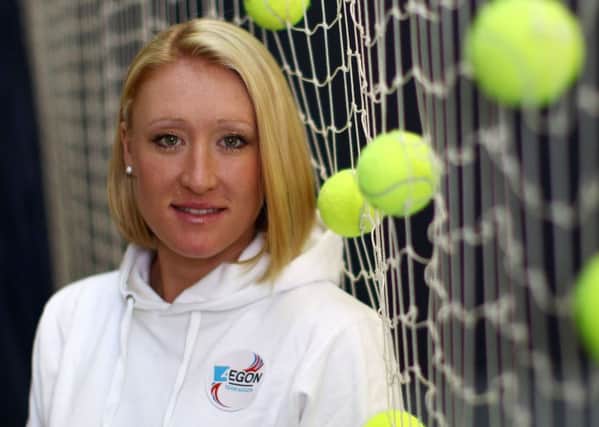 The new documentary tells the story of Scottish world-leading tennis player Elena Baltacha's career and life.