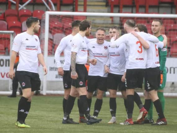 Pick your Clyde FC Team of the Decade midfield (pic: Craig Black Photography)