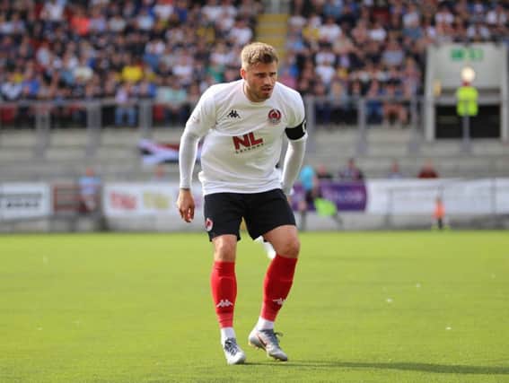 Will David Goodwillie be in the Clyde Team of the Decade? (pic: Craig Black Photography)