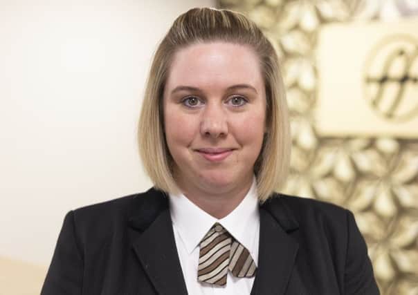 Fiona Montgomery of Fosters Family Funeral Directors