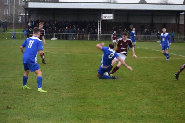 Rob Roy were too strong for Dundee North End (pic: Neil Anderson)