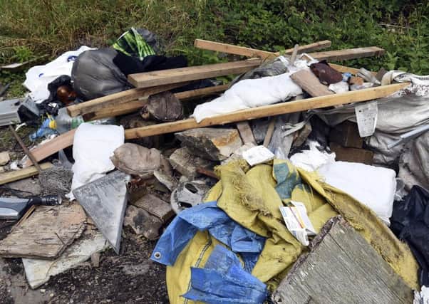 Fly-tipping in the Southside is a "massive" problem.