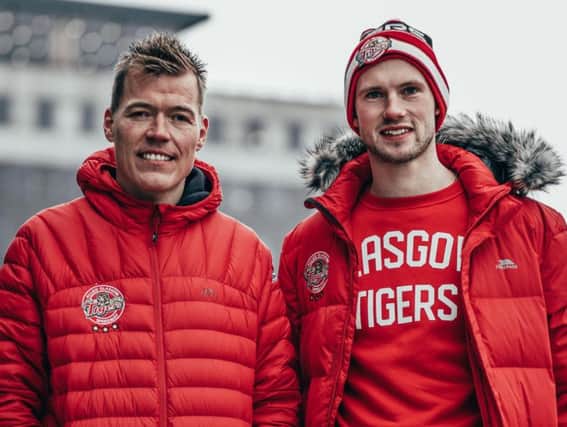 Speedway side Glasgow Tigers have signed Danish duo Sam Jensen (right) and Ulrich Ostergaard for their 2020 campaign