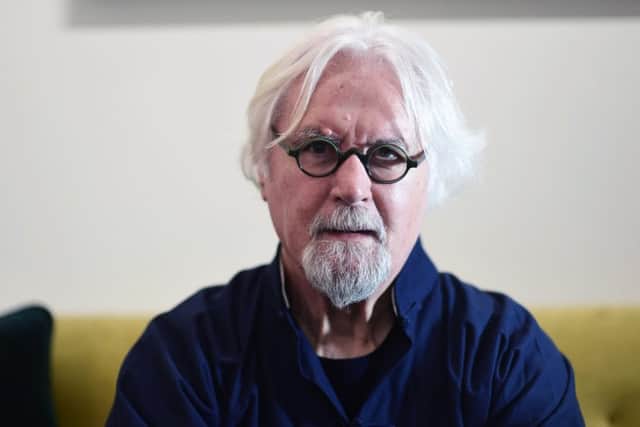 Have you got what it takes to make Billy Connolly laugh?
(Photo: John Devlin)