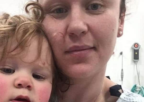 Nikki Birgit Campbell and daughter Rhea