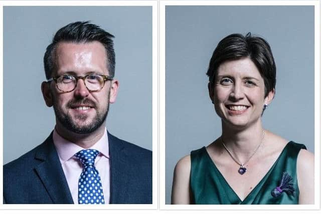 Stewart McDonald and Alison Thewliss