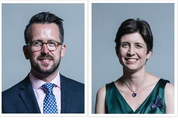 Stewart McDonald and Alison Thewliss