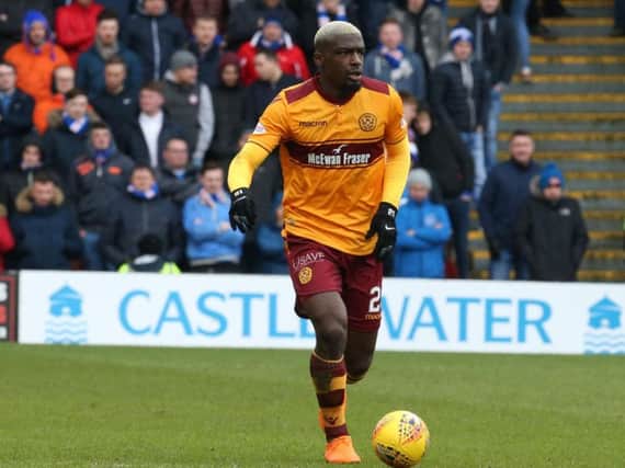 Former Motherwell star Cedric Kipre joined Wigan Athletic on a three-year contract in August 2018