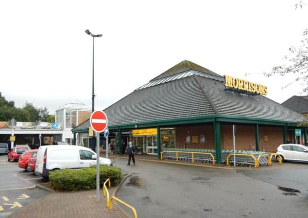 The Morrisons store at Bishopbriggs.