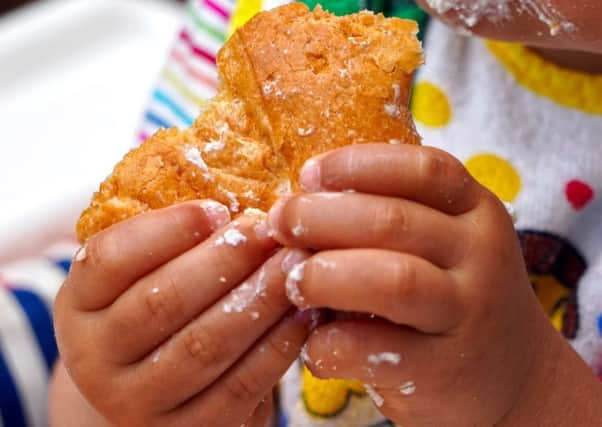 Many young children in Scotland are piling on the pounds, putting their long-term health at risk.