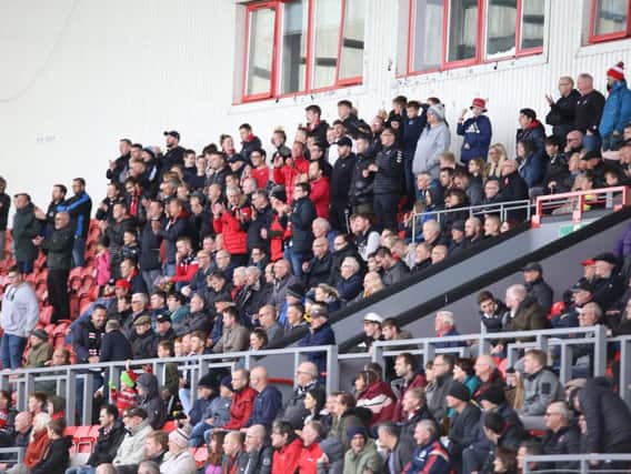 Clyde face Airdrie in their last home match of the year (pic: Craig Black Photography)