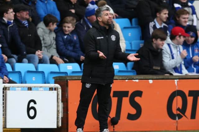 Stephen Robinsons team have won 11 league games already this season