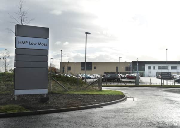 Photograph Jamie Forbes 8.11.13 BISHOPBRIGGS. Low Moss Prison.