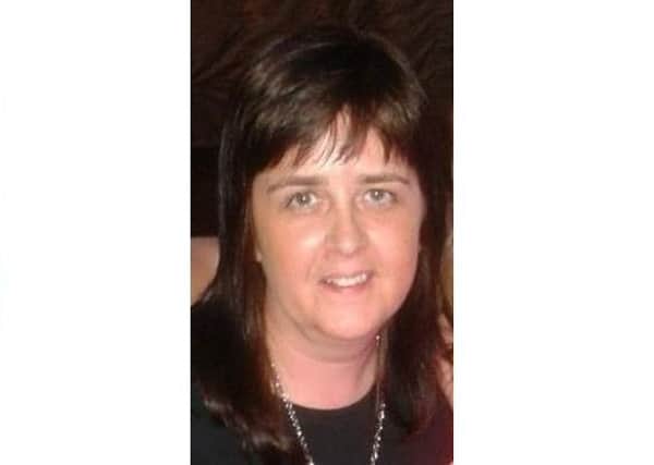 Karen Harland has been reported missing from her home in East Kilbride.