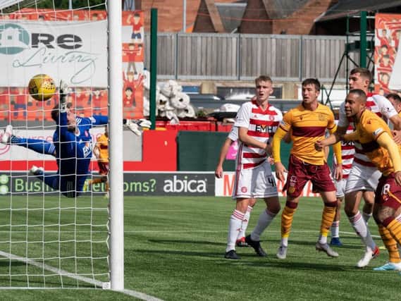 Motherwell won 3-1 at Hamilton on the sides' last meeting back on August 24 (Pic by Ian McFadyen)