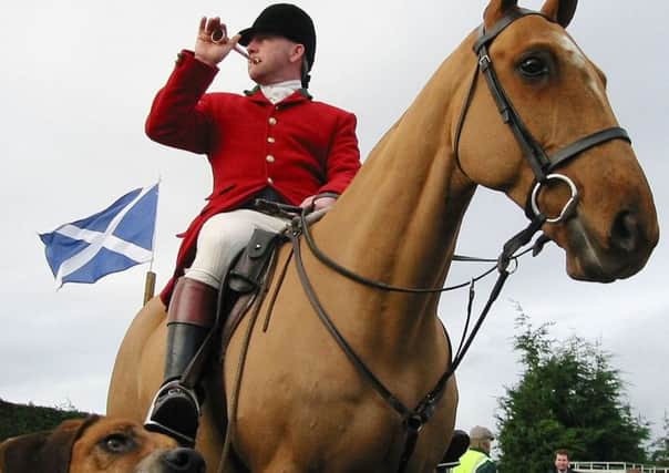 Despite strong denials, the Scots hunting community is accused of exploiting loopholes in the law.