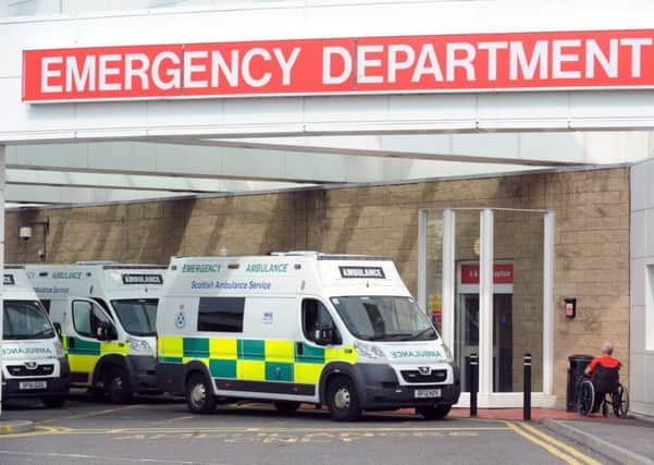 Last month saw Wishaw General Hospital A&E face its highest demand ever