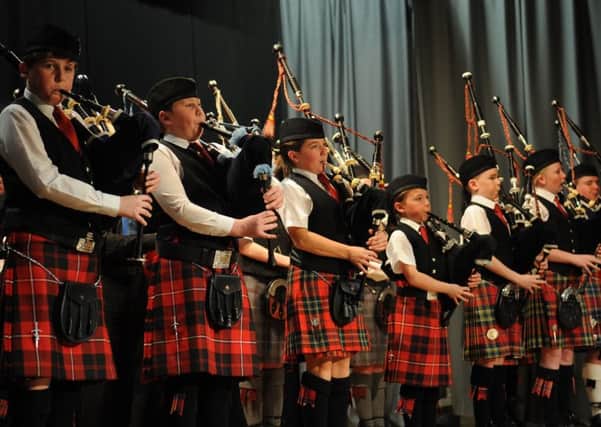 The SSPDT wants to support more pupils in learning to play the pipes (Photo: John Keachie)