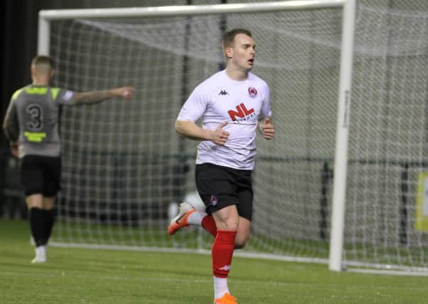 New Clyde signing Gregg Wylde (pic: Craig Black Photography)