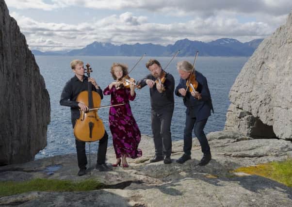The Engegård Quartet will open the second half of the Milngavie Music Clubs season with a concert at Cairns Church next month.