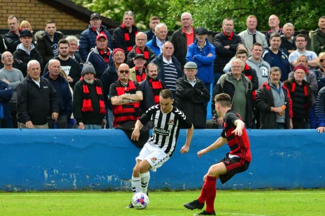 Rob Roy lost to Beith in last season's West of Scotland Cup final (pic by Stephen Kerr)