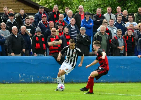 Rob Roy lost to Beith in last season's West of Scotland Cup final (pic by Stephen Kerr)