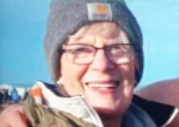 Muriel Berry (80) has been reported missing form her home in Giffnock.