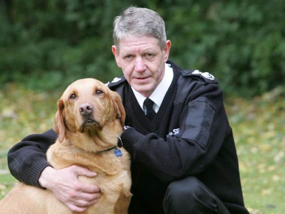 Scottish SPCA chief superintendent Mike Flynn