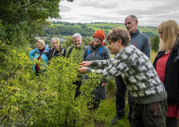 Foraging for food...learning about the wild bounty that Clydesdale has to offer proved a big success last year. (Pic: Chris Watt Photography)