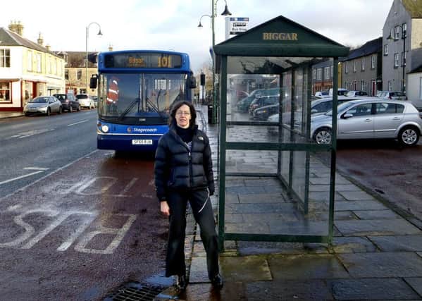 Campaigner Janet Moxley has slammed the Traffic Commissioners decision.
