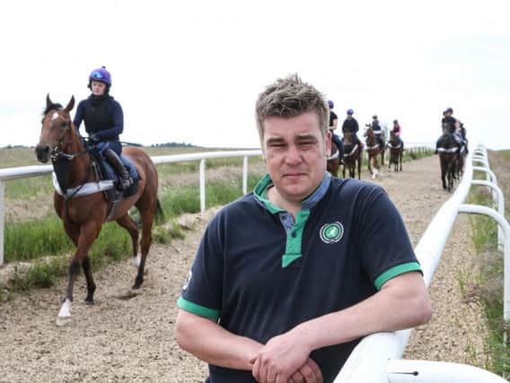 Keith Dalgleish had a fantastic 2019 campaign training winners on the flat and over the jumps and he is going all out for more first places in 2020
